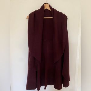Halter cardigan